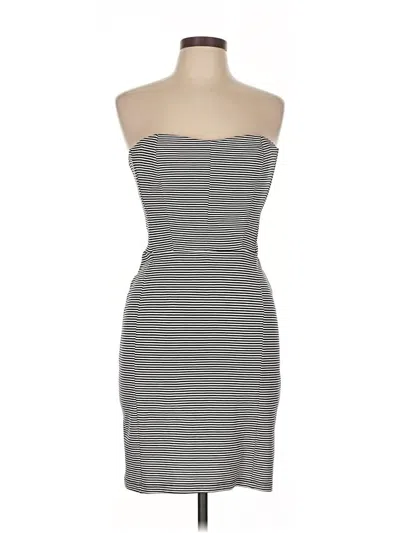 Pre-owned Sandro Cocktail Dress In Gray