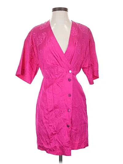Sandro Cocktail Dress In Pink
