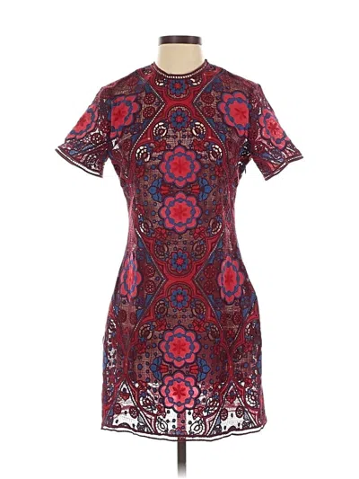 Pre-owned Sandro Cocktail Dress In Red