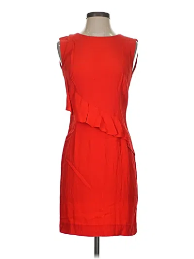 Pre-owned Sandro Cocktail Dress In Red