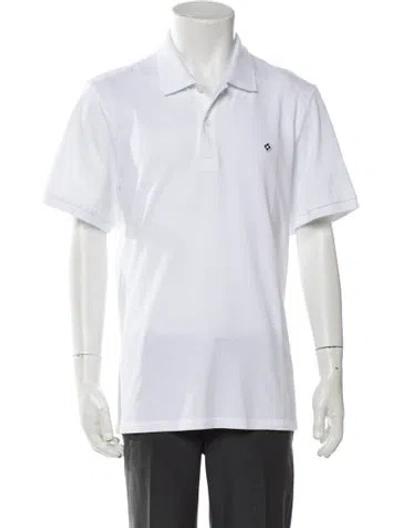 Pre-owned Sandro Collar Short Sleeve Polo Shirt In Multi