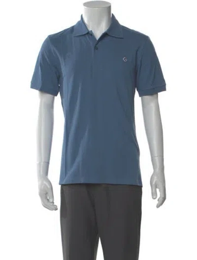 Pre-owned Sandro Collar Short Sleeve Polo Shirt W/ Tags In Black