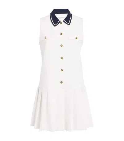 SANDRO COLLARED MINI DRESS