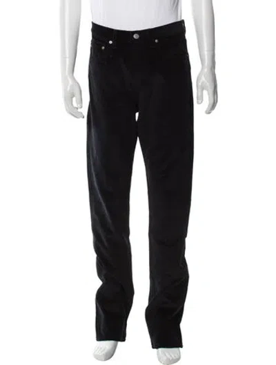 Pre-owned Sandro Corduroy Pants W/ Tags In Gray