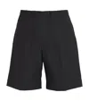 SANDRO SANDRO COTTON-BLEND BERMUDA SHORTS