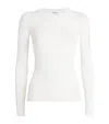 Sandro Cotton-blend Henley Top In Beige
