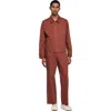 Sandro Cotton Jacket In Orange