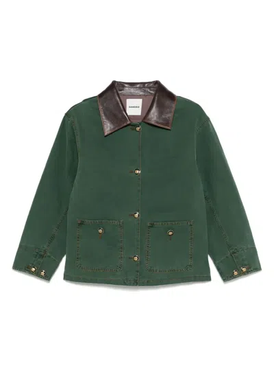 Sandro Cotton Jacket