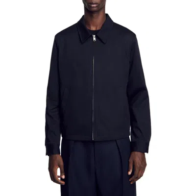 SANDRO SANDRO COTTON JACKET
