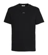 Sandro Short-sleeved T-shirt In Black