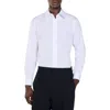 Sandro Chemise Long Sleeve Button Front Shirt In White