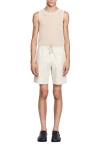 Sandro Man Shorts & Bermuda Shorts Beige Size 32 Cotton, Lyocell, Elastane In Light Beige