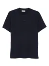 Sandro Cotton T-shirt In Black