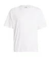 Sandro Logo Sleek Tee In Beige