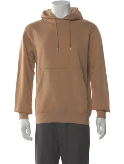 Pre-owned Sandro Crew Neck Long Sleeve Hoodie W/ Tags In Neutral