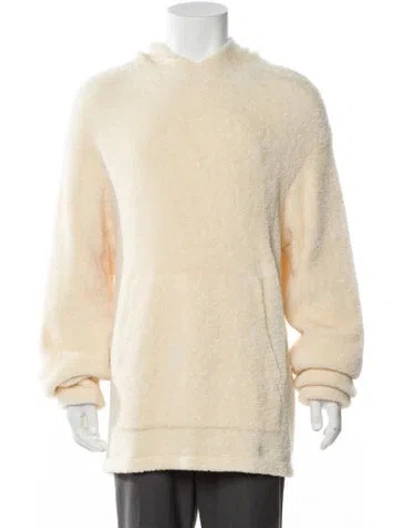 Pre-owned Sandro Crew Neck Long Sleeve Sweatshirt W/ Tags In Neutral
