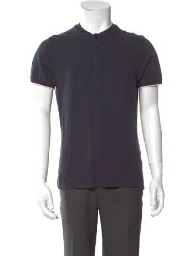 Pre-owned Sandro Crew Neck Short Sleeve Tank In Gray