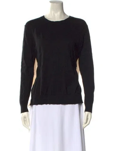 Pre-owned Sandro Crew Neck Sweater
