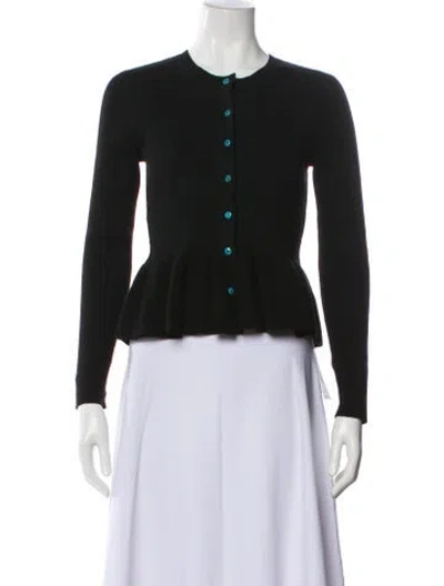 Pre-owned Sandro Crew Neck Sweater In Multi