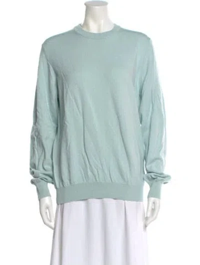 Pre-owned Sandro Crew Neck Sweater In Multi