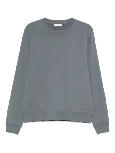 Sandro Crew-neck Sweatshirt In Gray