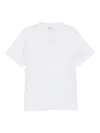 Sandro Crew-neck T-shirt In White