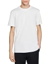 Sandro Gender Inclusive Cotton T-shirt In White
