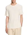 Sandro Crewneck Tee In Ivory