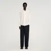 Sandro Crinkled Effect Shirt In White