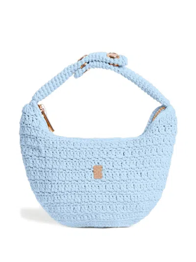 Sandro Gehäkeltes Accessoire In Blau