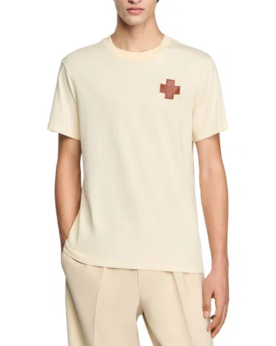 SANDRO CROSS TEE