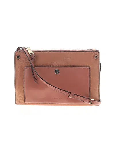 Pre-owned Sandro Crossbody Bag In Brown