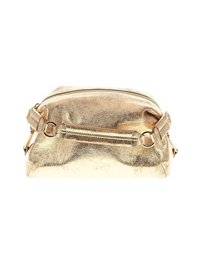 Pre-owned Sandro Crossbody Bag In Gold
