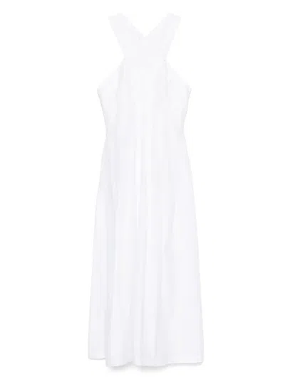 Sandro Crossover-detail Maxi Dress