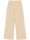 Sandro Crystal-embellished Jeans In Neutrals