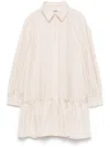 Sandro Crystal-embellished Mini Dress In Green