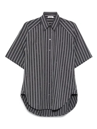 Sandro Crystal-embellished Shirt