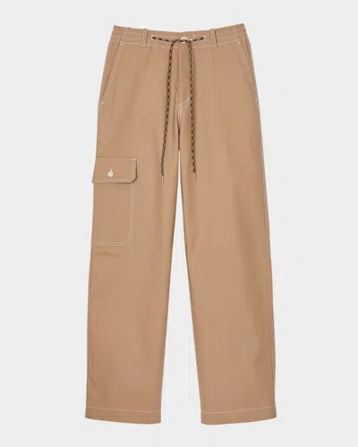 Sandro Daumesnil Cargo Pants In Camel