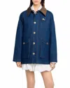 Sandro Denim Chore Jacket