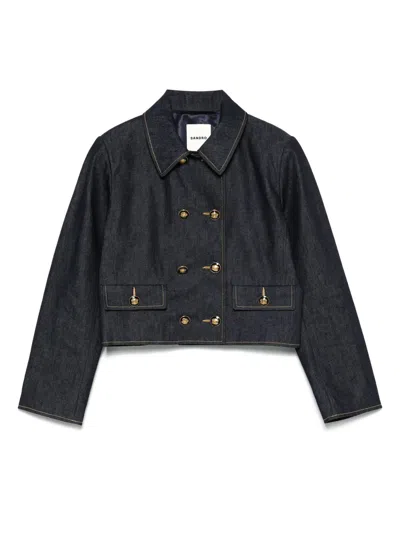 Sandro Denim Jacket