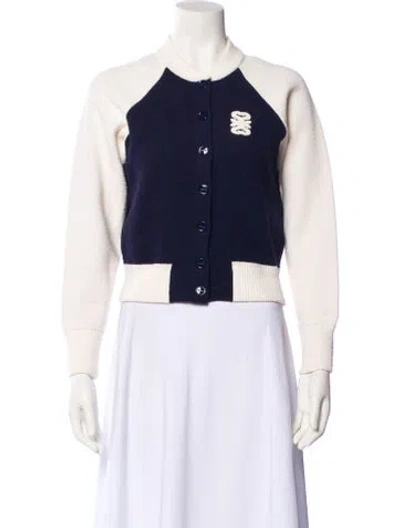 Pre-owned Sandro Denim Jacket In Multi