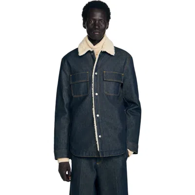 SANDRO SANDRO DENIM JACKET