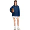 Sandro Denim Workwear Jacket