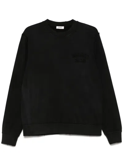 Sandro Distressed Sweatshirt