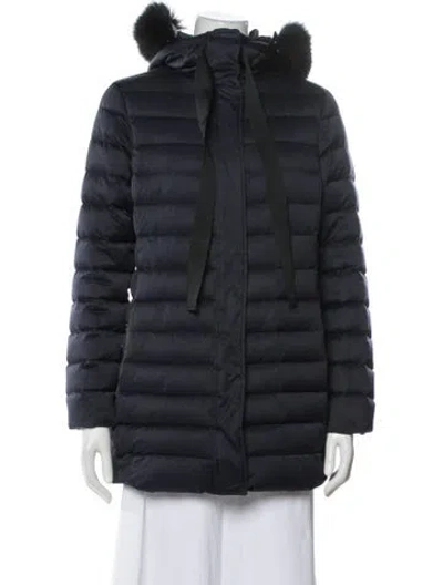 Pre-owned Sandro Down Jacket In Multi
