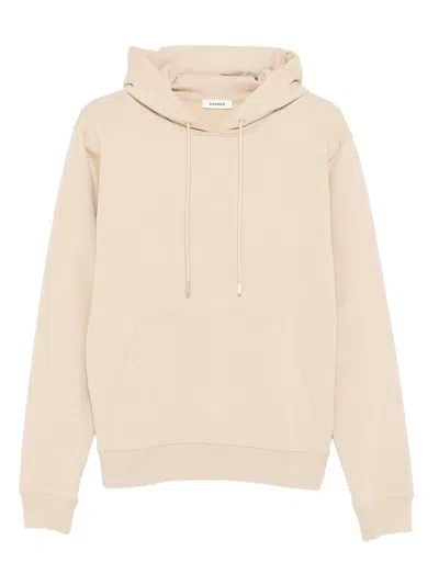 Sandro Drawstring-detail Sweater In Neutral