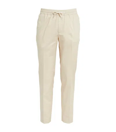 SANDRO DRAWSTRING TROUSERS