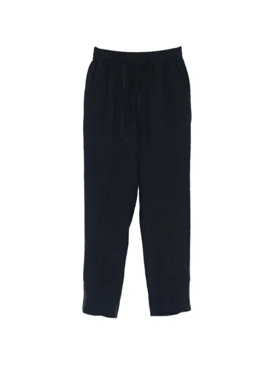Sandro Drawstring Trousers In Black
