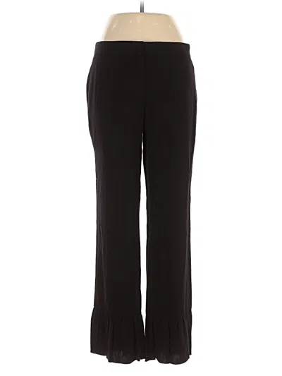 Pre-owned Sandro Dress Pants In Black