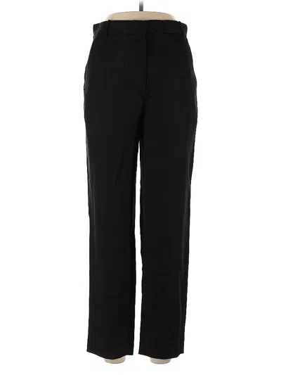 Pre-owned Sandro Dress Pants In Black